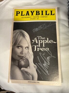 Signed- the apple Tree